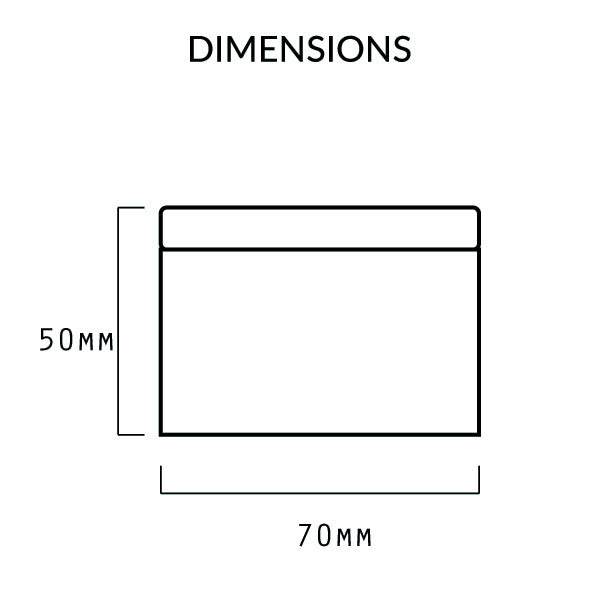 Event Gift - Soy candle with rose petals - Custom Favours