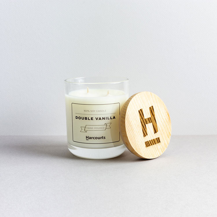 Custom Engraved Corporate Candle, Bulk Supply - Custom Favours