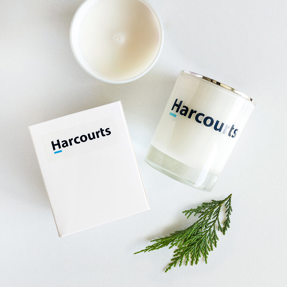 Business Candle - Corporate Gift, Event Souvenir or Real Estate Gift - Custom Favours