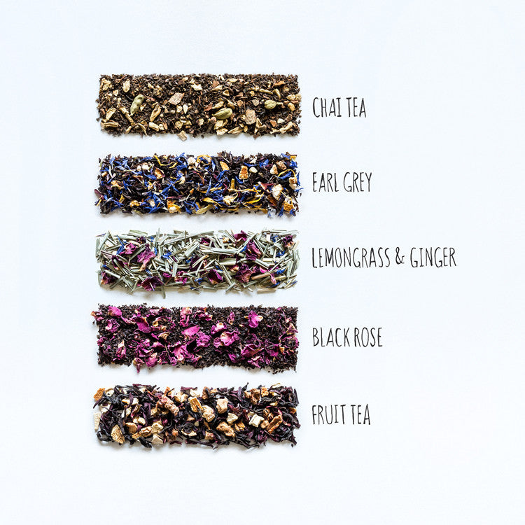 Loose Leaf Tea Test Tube - Bulk International Tea Day Gift - Custom Favours